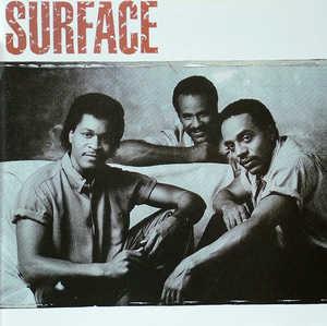 Front Cover Album Surface - SURFACE  | cbs sony records | 32DP804 | JP