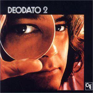 Front Cover Album Deodato (eumir) - Deodato 2
