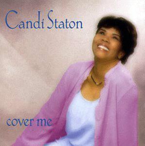 Album  Cover Candi Staton - Cover Me on CGI Records from 1997