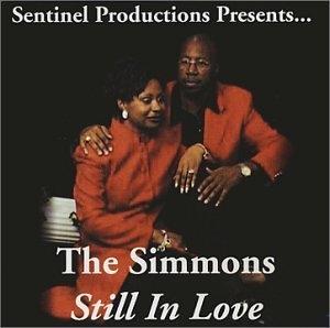 Front Cover Album The Simmons - Still In Love