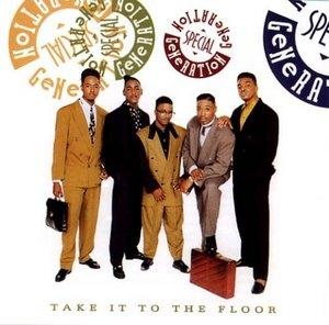 Album  Cover Special Generation - Take It To The Floor on CAPITOL Records from 1990