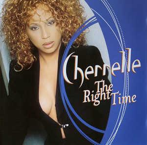 Album  Cover Cherrelle - The Right Time on POWER Records from 1999