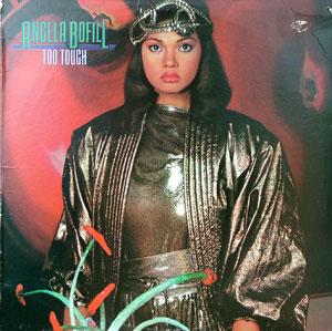 Album  Cover Angela Bofill - Too Tough on ARISTA Records from 1983