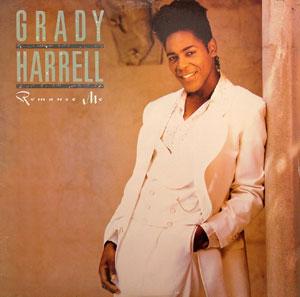 Album  Cover Grady Harrell - Romance Me on RCA Records from 1990