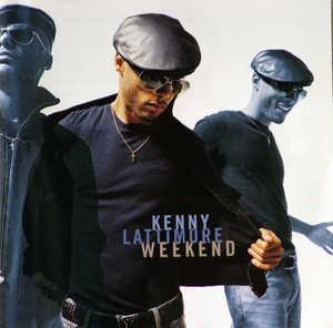 Front Cover Album Kenny Lattimore - Weekend