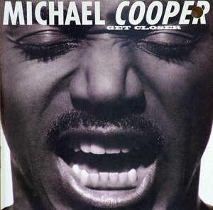 Front Cover Album Michael Cooper - Get Closer
