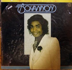 Album  Cover Hamilton Bohannon - Too Hot To Hold on MERCURY (PHONOGRAM) Records from 1979