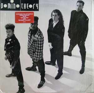 Album  Cover Domino Theory - Domino Theory on RCA Records from 1990