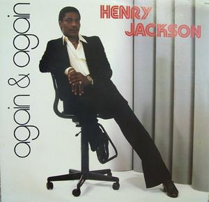 Front Cover Album Henry Jackson - Again And Again