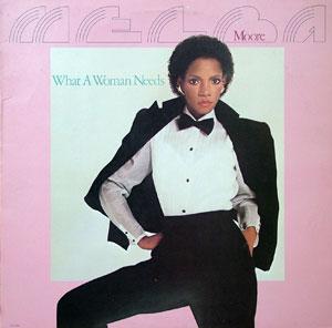 Album  Cover Melba Moore - What A Woman Needs on EMI AMERICA Records from 1981