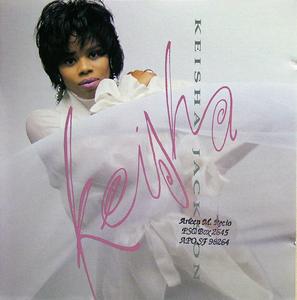 Album  Cover Keisha Jackson - Keisha on EPIC Records from 1991