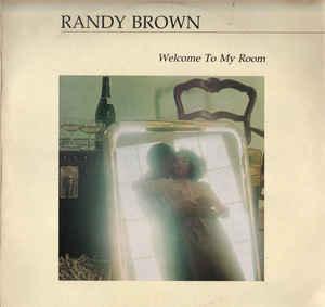 Front Cover Album Randy Brown - Welcome To My Room
