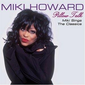 Front Cover Album Miki Howard - Pillow Talk