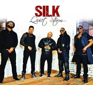 Front Cover Album Silk - Quiet Storm