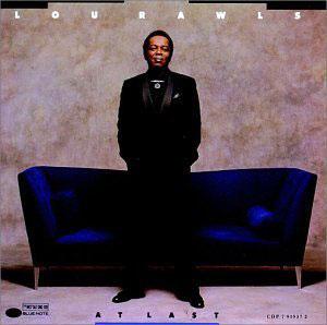 Album  Cover Lou Rawls - At Last on BLUE NOTE Records from 1989