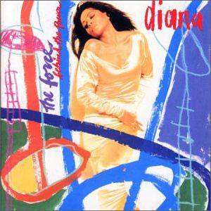 Album  Cover Diana Ross - Force Behind The Power on MOTOWN Records from 1991