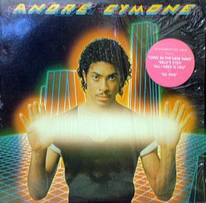 Album  Cover André Cymone - Livin' In The New Wave on COLUMBIA Records from 1982