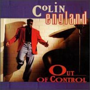 Album  Cover Colin England - Out Of Control on MOTOWN Records from 1993