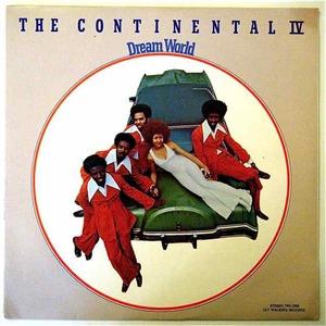 Album  Cover The Continental Iv - Dream World on JAY-WALKING Records from 1972