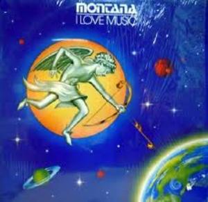 Front Cover Album Montana Sextet - I Love Music