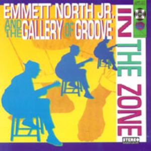 Album  Cover Emmett North Jr - In The Zone on JUMP CUT  Records from 1995