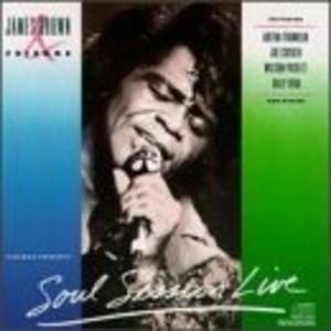 Album  Cover James Brown - Soul Session Live on SCOTTI BROTHERS Records from 1989