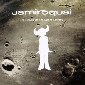 Album  Cover Jamiroquai - The Return Of The Space Cowboy on SONY Records from 1994