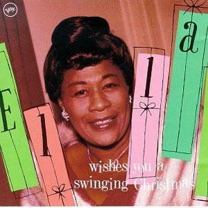 Album  Cover Ella Fitzgerald - Wishes You A Swinging Christmas on POLYDOR Records from 1988