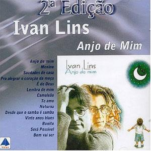 Front Cover Album Ivan Lins - Anjo De Mim