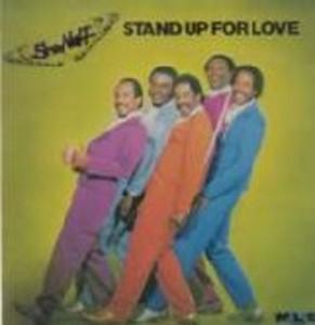 Album  Cover Sho Nuff - Stand Up For Love on  Records from 1982