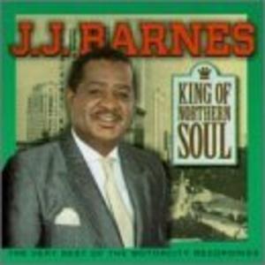 Front Cover Album J.j. Barnes - King Of Nothern Soul
