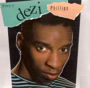 Album  Cover Dezi Phillips - Kickin It on TABU Records from 1989