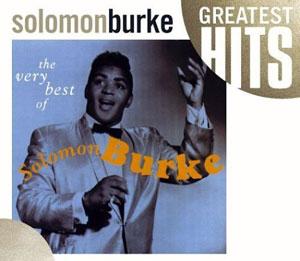 Front Cover Album Solomon Burke - The Very Best of Solomon Burke