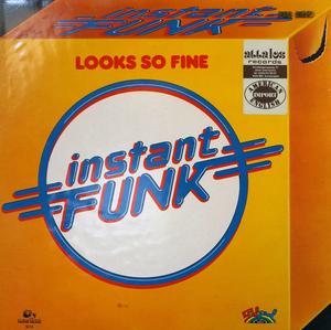Front Cover Album Instant Funk - Looks So Fine Front Cover Album Instant Funk - Looks So Fine