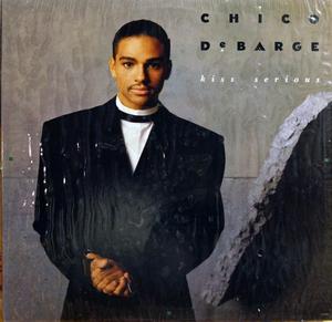 Album  Cover Chico Debarge - Kiss Serious on MOTOWN Records from 1987