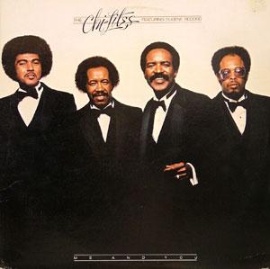 Front Cover Album The Chi-lites - Me And You