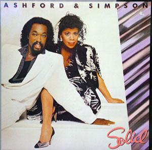 Album  Cover Ashford & Simpson - Solid on CAPITOL Records from 1984