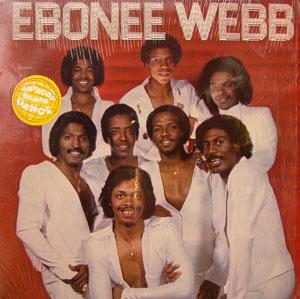 Album  Cover Ebonee Webb - Ebonee Webb on CAPITOL Records from 1981