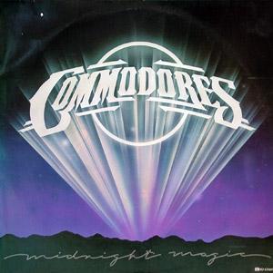 Front Cover Album Commodores - Midnight Magic