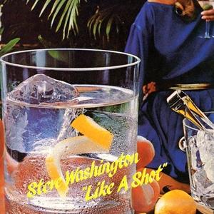 Front Cover Album Steve Washington - Like A Shot