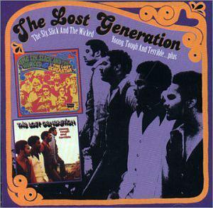 Front Cover Album Lost Generation - Young, Tough And Terrible