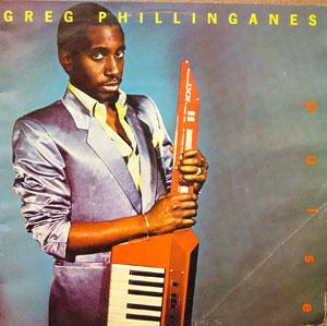 Album  Cover Greg Phillinganes - Pulse on PLANET Records from 1984