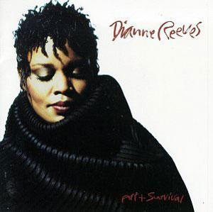 Album  Cover Dianne Reeves - Art And Survival on EMI Records from 1994