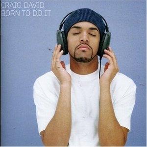 Album  Cover Craig David - Born To Do It on WILDSTAR Records from 2000