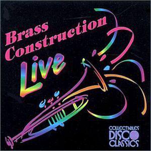 Album  Cover Brass Construction - Live on COLLECTABLES Records from 1998