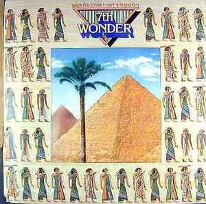 Front Cover Album 7th Wonder - Words Don't Say Enough Front Cover Album 7th Wonder - Words Don't Say Enough