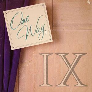 Album  Cover One Way - Ix on MCA Records from 1986