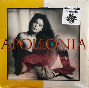 Album  Cover Apollonia 6 - Apollonia on WARNER BROS. Records from 1988