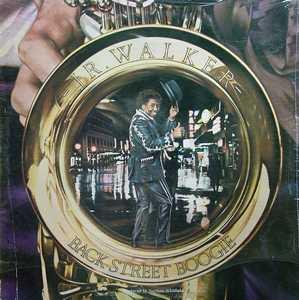 Front Cover Album Junior Walker & The All-stars - Back Street Boogie
