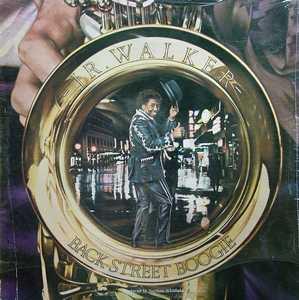 Front Cover Album Junior Walker & The All-stars - Back Street Boogie Front Cover Album Junior Walker & The All-stars - Back Street Boogie